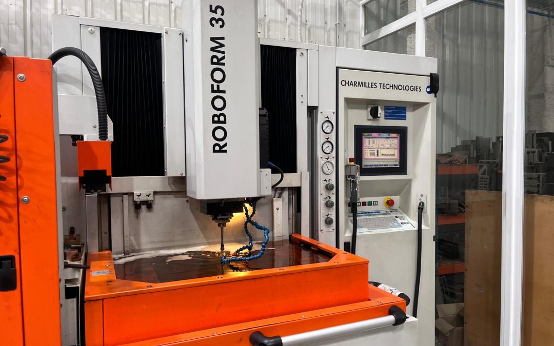 Matricería 4.0: automatizar la electroerosión para seguir siendo competitivos